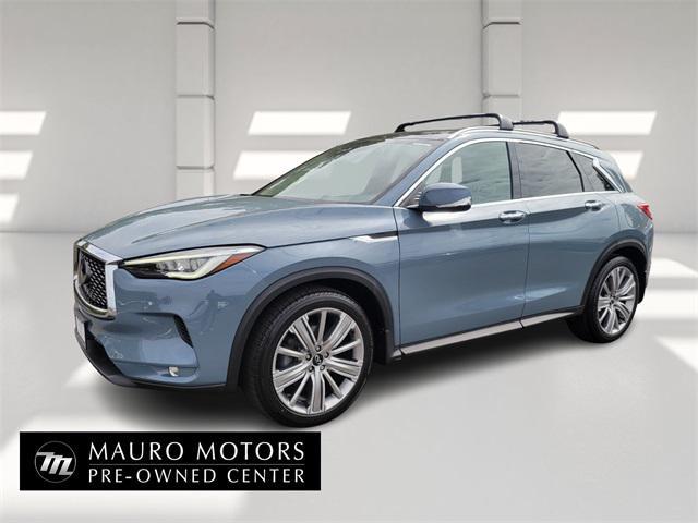 used 2022 INFINITI QX50 car, priced at $28,994