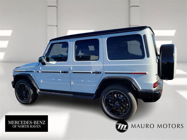 new 2025 Mercedes-Benz G-Class car, priced at $171,105