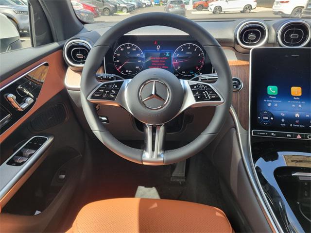 new 2025 Mercedes-Benz GLC 300 car, priced at $55,115