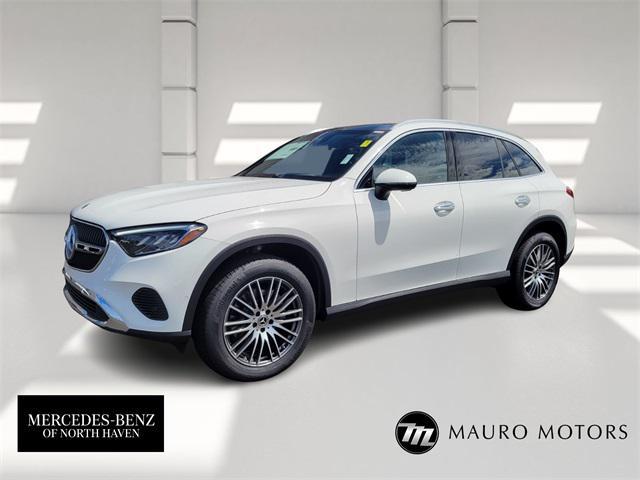 new 2025 Mercedes-Benz GLC 300 car, priced at $55,115
