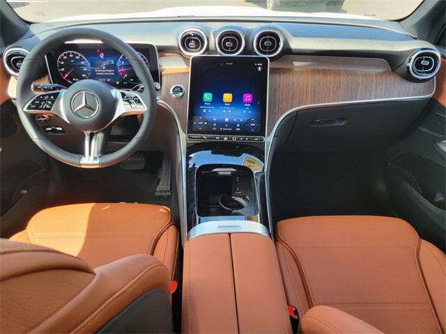 new 2025 Mercedes-Benz GLC 300 car, priced at $55,115
