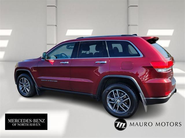 used 2018 Jeep Grand Cherokee car, priced at $16,995