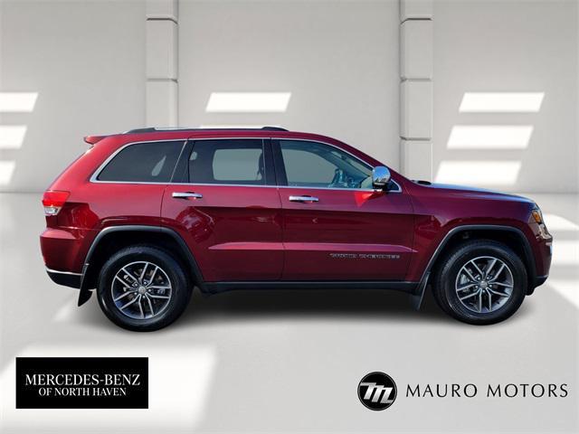 used 2018 Jeep Grand Cherokee car, priced at $16,995