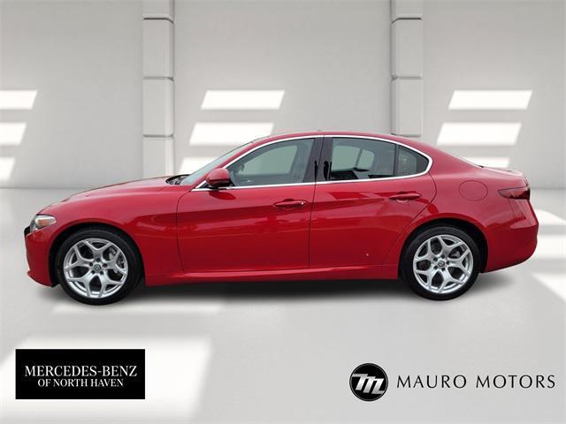 used 2019 Alfa Romeo Giulia car, priced at $20,997