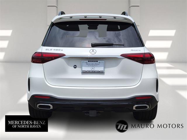 used 2024 Mercedes-Benz GLE 450 Plug-In Hybrid car, priced at $63,497