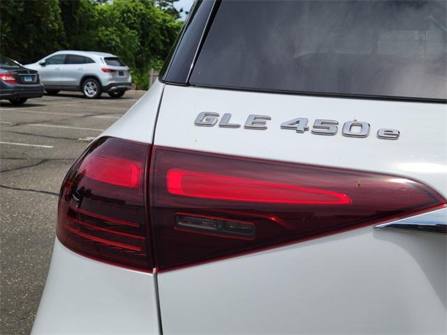used 2024 Mercedes-Benz GLE 450 Plug-In Hybrid car, priced at $63,497