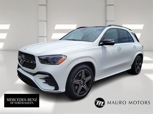 used 2024 Mercedes-Benz GLE 450 Plug-In Hybrid car, priced at $63,497
