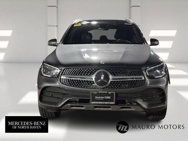 used 2021 Mercedes-Benz GLC 300 car, priced at $33,997