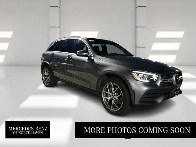 used 2021 Mercedes-Benz GLC 300 car, priced at $33,997