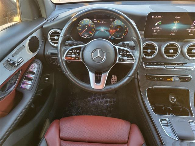 used 2021 Mercedes-Benz GLC 300 car, priced at $34,496