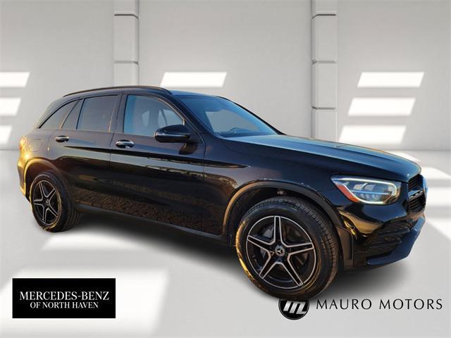 used 2021 Mercedes-Benz GLC 300 car, priced at $36,497