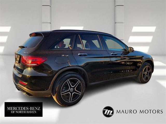 used 2021 Mercedes-Benz GLC 300 car, priced at $34,496