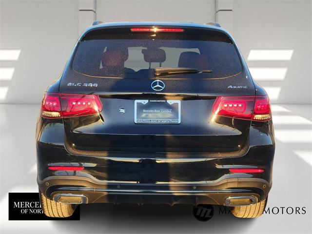 used 2021 Mercedes-Benz GLC 300 car, priced at $34,496