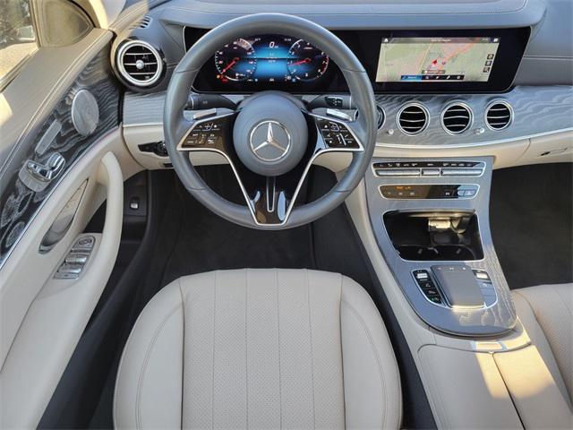 used 2022 Mercedes-Benz E-Class car, priced at $44,797