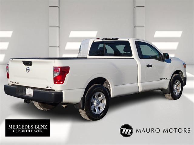 used 2018 Nissan Titan car, priced at $22,995