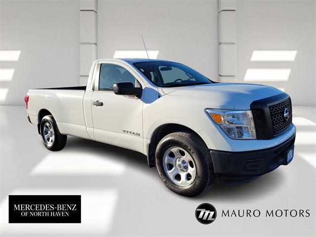 used 2018 Nissan Titan car, priced at $22,995