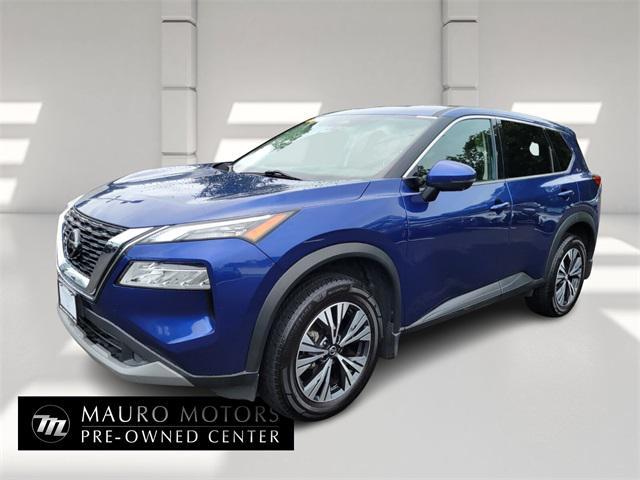 used 2021 Nissan Rogue car, priced at $18,994