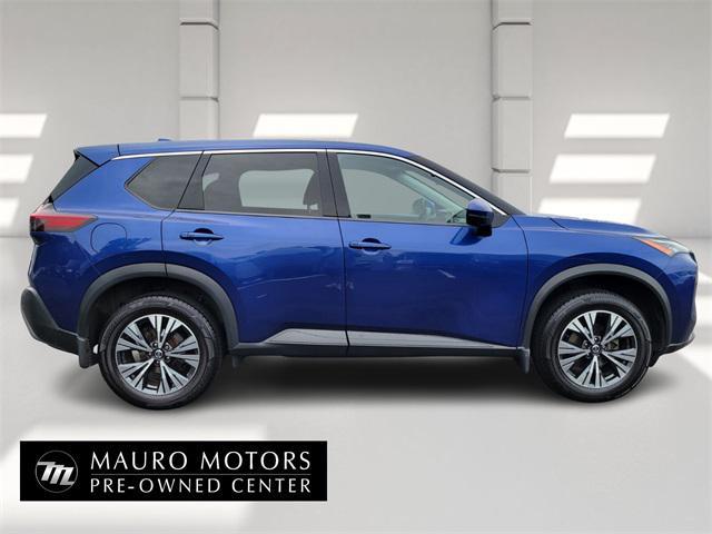 used 2021 Nissan Rogue car, priced at $18,994