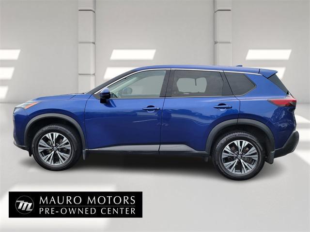 used 2021 Nissan Rogue car, priced at $18,994