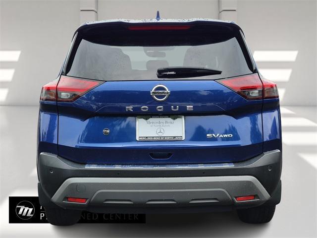 used 2021 Nissan Rogue car, priced at $18,994
