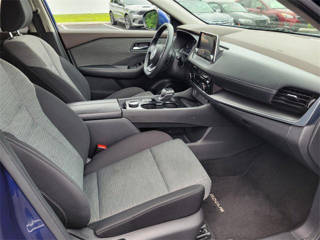 used 2021 Nissan Rogue car, priced at $18,994