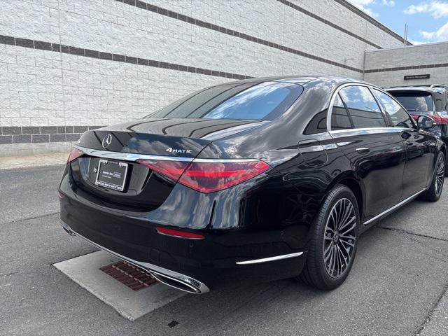 used 2021 Mercedes-Benz S-Class car, priced at $71,997