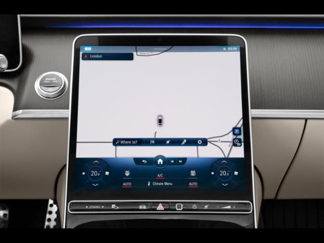 used 2021 Mercedes-Benz S-Class car, priced at $71,997