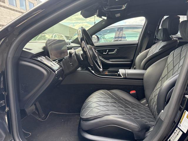 used 2021 Mercedes-Benz S-Class car, priced at $71,997