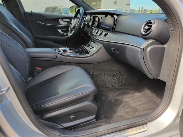 used 2018 Mercedes-Benz E-Class car, priced at $24,497