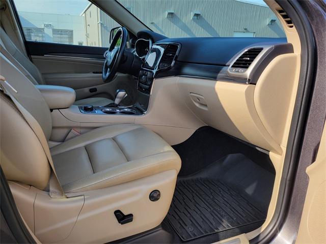 used 2020 Jeep Grand Cherokee car, priced at $22,499