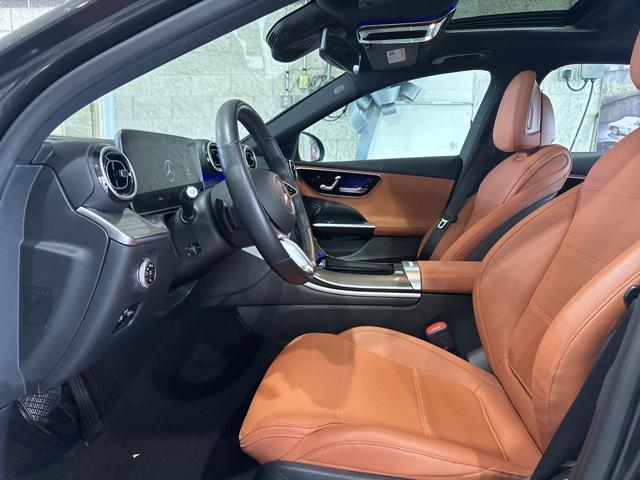 used 2022 Mercedes-Benz C-Class car, priced at $37,997
