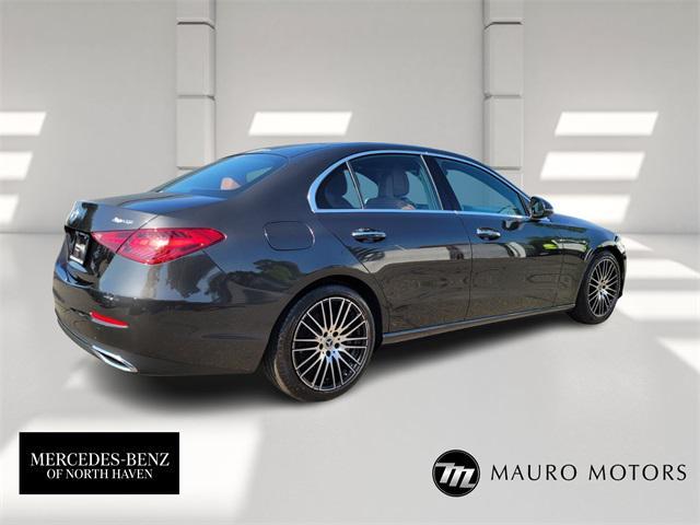 used 2022 Mercedes-Benz C-Class car, priced at $36,287