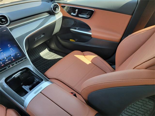used 2022 Mercedes-Benz C-Class car, priced at $36,287
