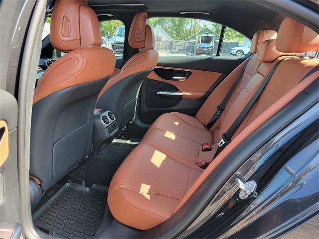used 2022 Mercedes-Benz C-Class car, priced at $36,287
