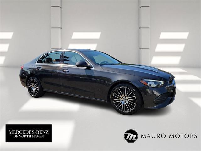 used 2022 Mercedes-Benz C-Class car, priced at $36,287