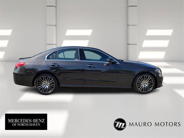 used 2022 Mercedes-Benz C-Class car, priced at $36,287