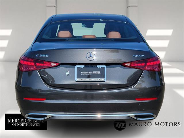 used 2022 Mercedes-Benz C-Class car, priced at $36,287
