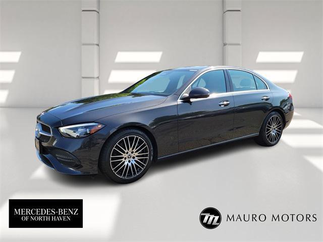 used 2022 Mercedes-Benz C-Class car, priced at $36,287