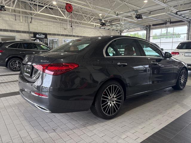 used 2022 Mercedes-Benz C-Class car, priced at $37,997