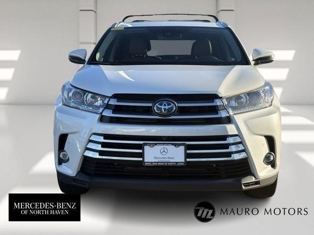 used 2019 Toyota Highlander Hybrid car, priced at $27,978