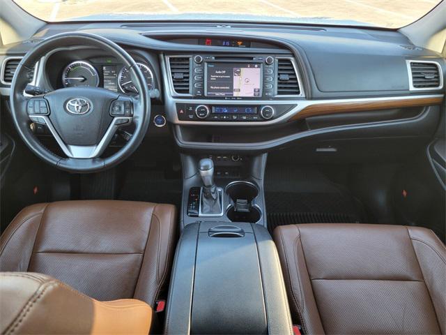 used 2019 Toyota Highlander Hybrid car, priced at $25,995