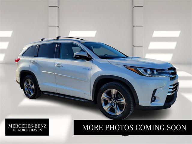 used 2019 Toyota Highlander Hybrid car, priced at $27,978