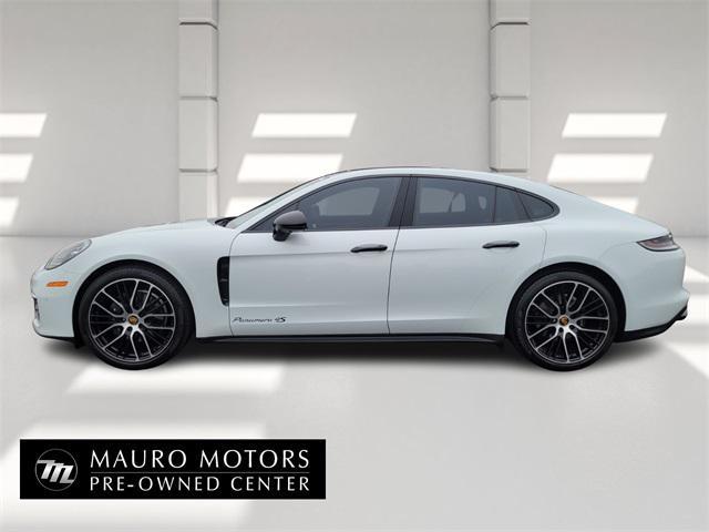 used 2023 Porsche Panamera car, priced at $83,302