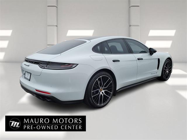 used 2023 Porsche Panamera car, priced at $83,302