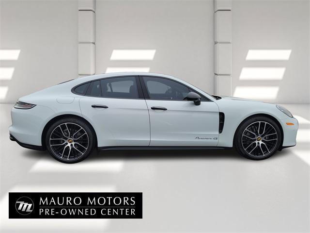 used 2023 Porsche Panamera car, priced at $83,302