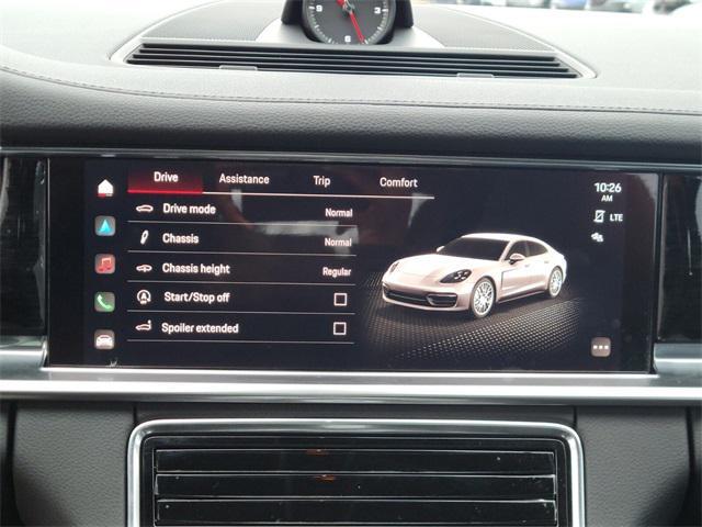 used 2023 Porsche Panamera car, priced at $83,302