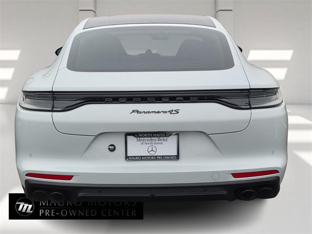 used 2023 Porsche Panamera car, priced at $83,302