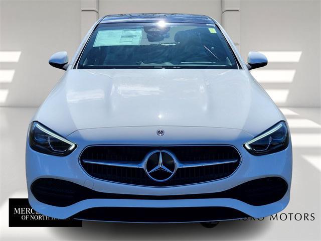 used 2024 Mercedes-Benz C-Class car, priced at $44,995