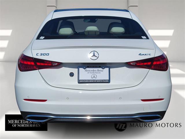 used 2024 Mercedes-Benz C-Class car, priced at $44,995