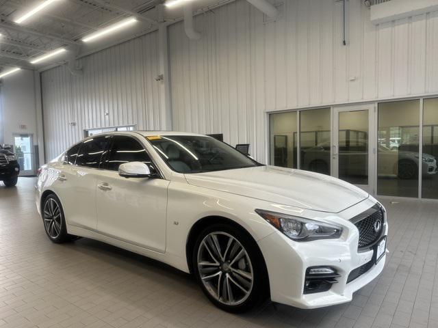 used 2015 INFINITI Q50 car, priced at $17,997